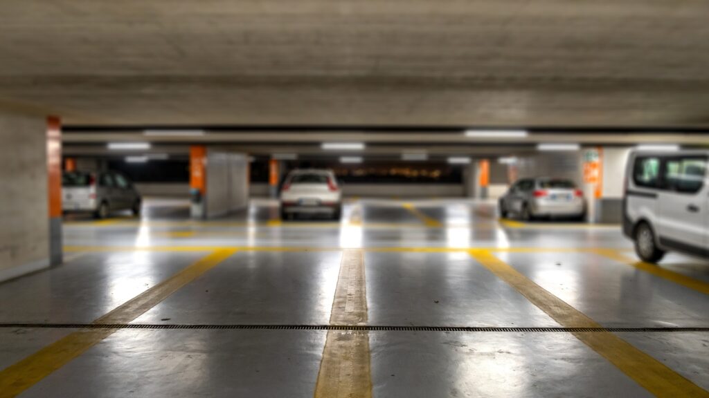 Parkhaus Outlet Center