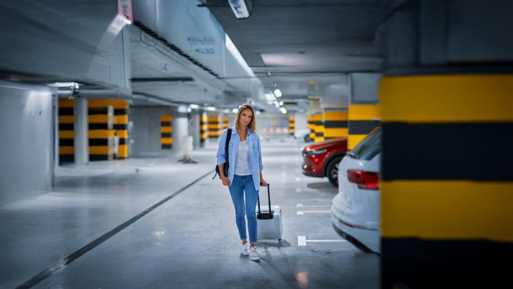 Parkhaus-Outlet-Center